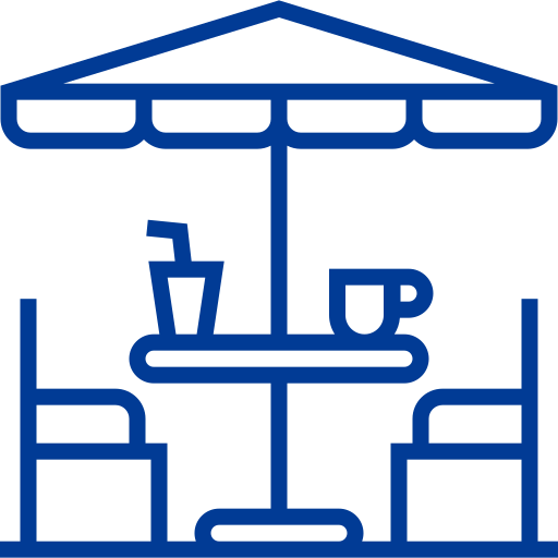 cafetería icono gratis