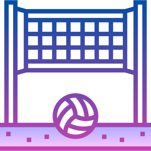 beach-volley Icône gratuit beach-volley Icône gratuit