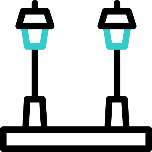 luz de la calle icono gratis