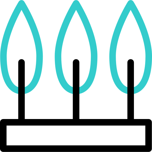 Árboles icono gratis