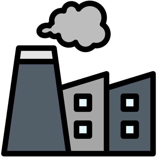 Industry Generic Outline Color icon