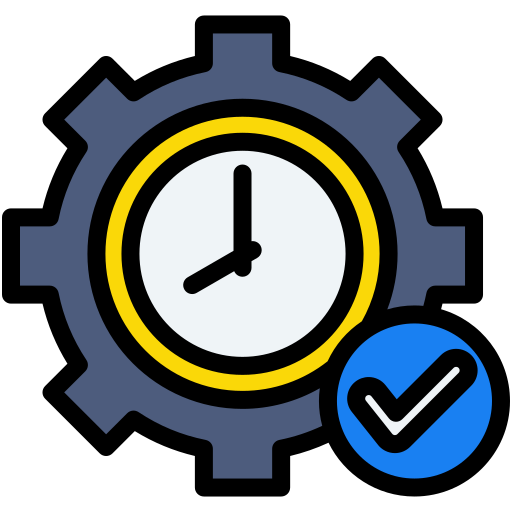 Real Time Generic Outline Color Icon