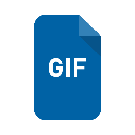 Gif Generic Flat icon