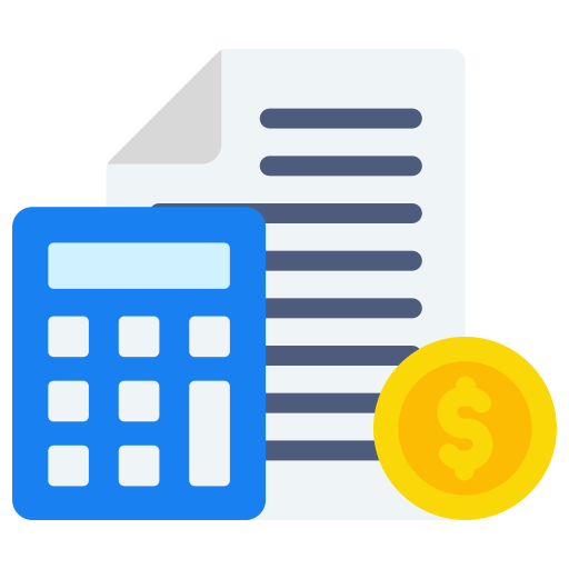 Budgeting Generic Flat icon