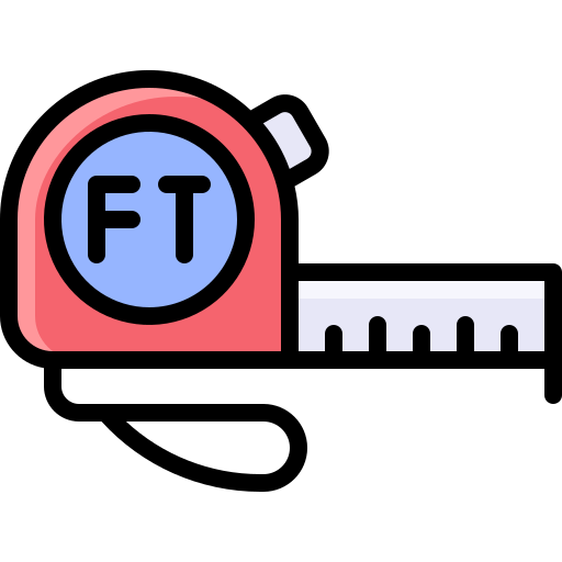 Measurement free icon Measurement free icon