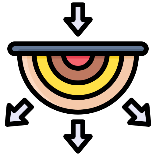 geología icono gratis