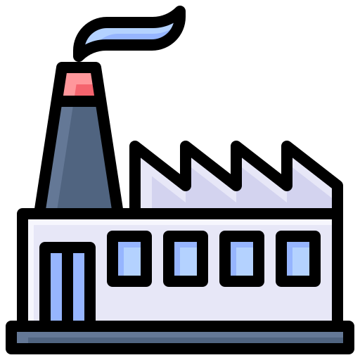 Industry Generic Outline Color icon