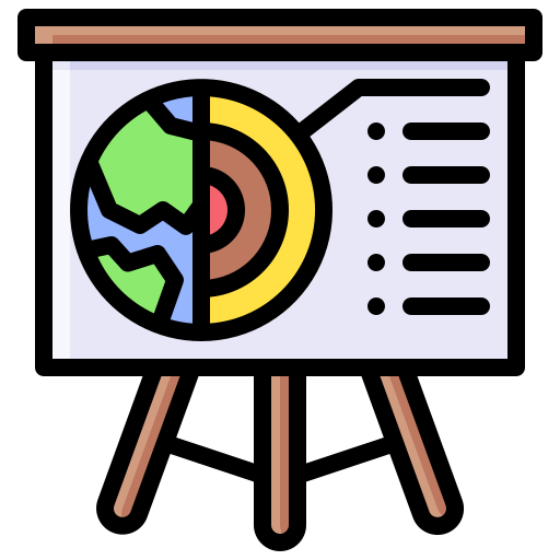 geología icono gratis