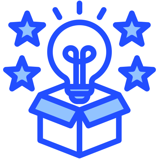 nuevo producto icono gratis