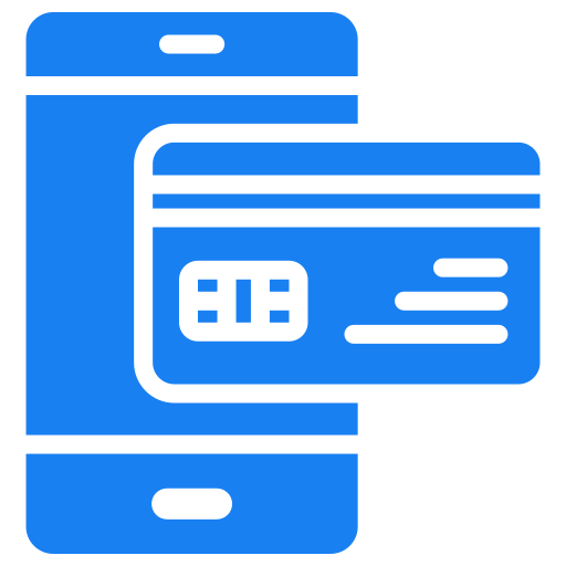 la banca móvil icono gratis