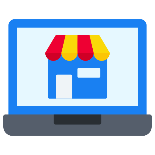 tienda online icono gratis