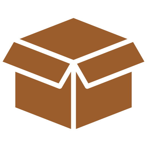 Cardboard Generic Flat Icon