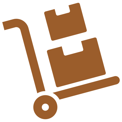 Delivery cart Generic Flat icon