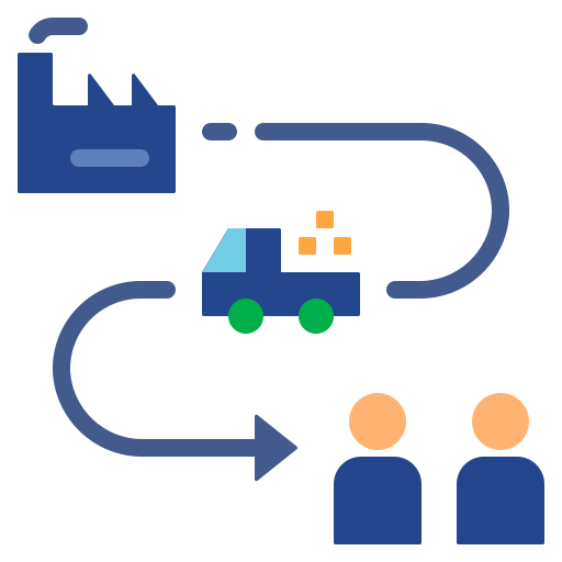 Logistic - Free transport icons