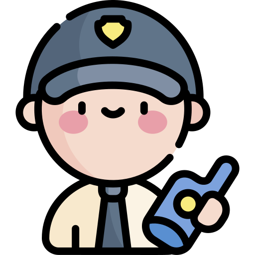 guardia de seguridad icono gratis