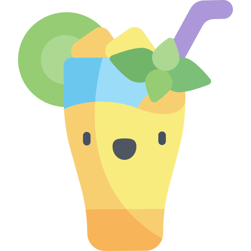 칵테일 무료 아이콘