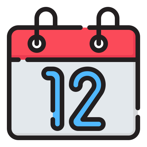 calendario icono gratis