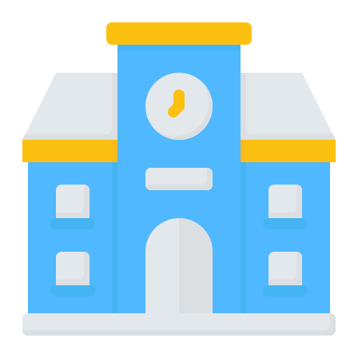 College Generic Flat icon