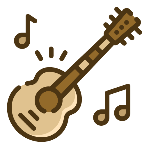 guitarra icono gratis