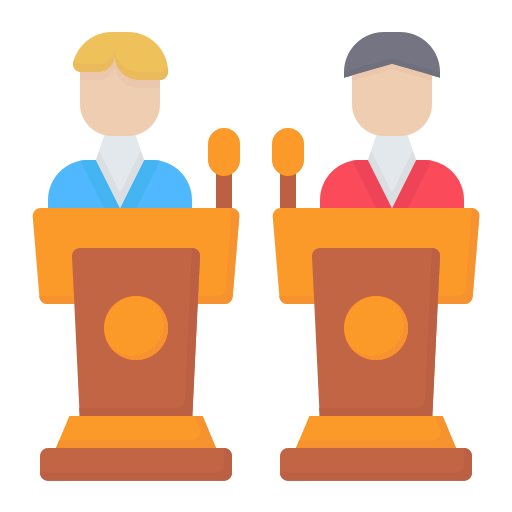 Debate Generic Flat icon