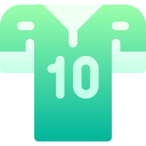 camisa deportiva icono gratis