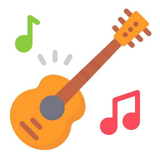 guitarra icono gratis