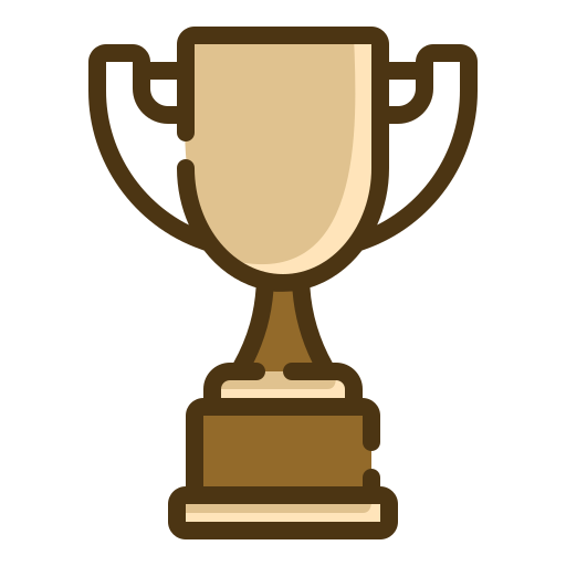 troféu grátis ícone