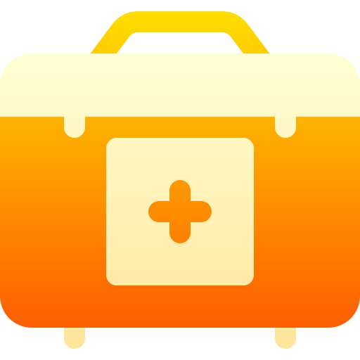 kit de primeros auxilios icono gratis