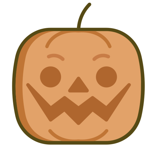 calabaza icono gratis