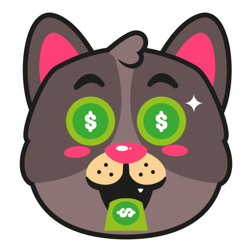 Символ доллара в черном овале бесплатно иконка