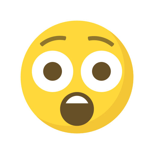 Surprised - Free smileys icons