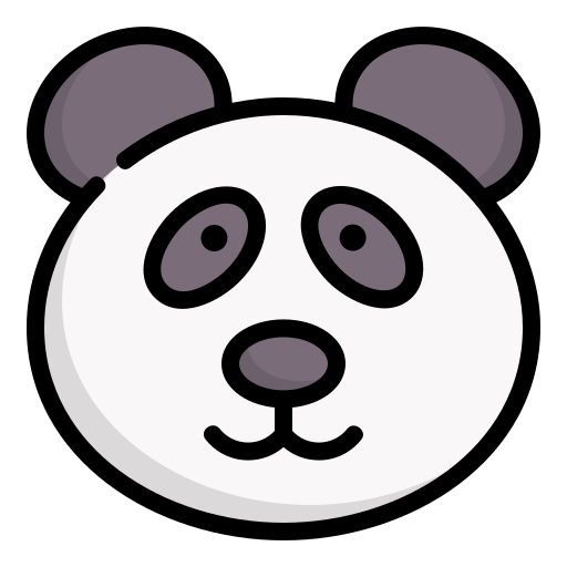 panda icono gratis