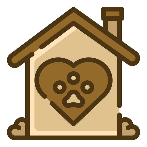 refugio icono gratis