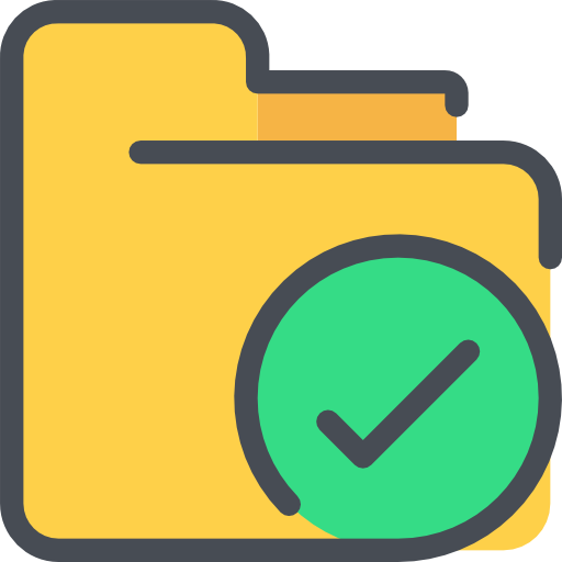 Folder - free icon