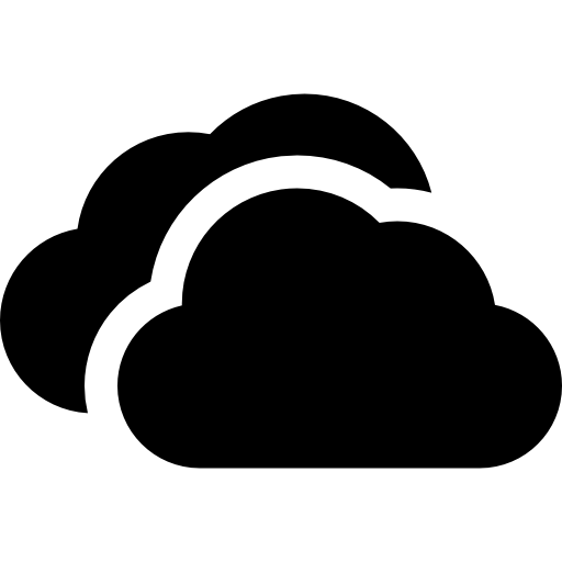 onedrive logo transparent