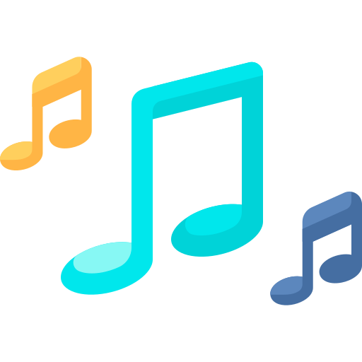 음악 무료 아이콘