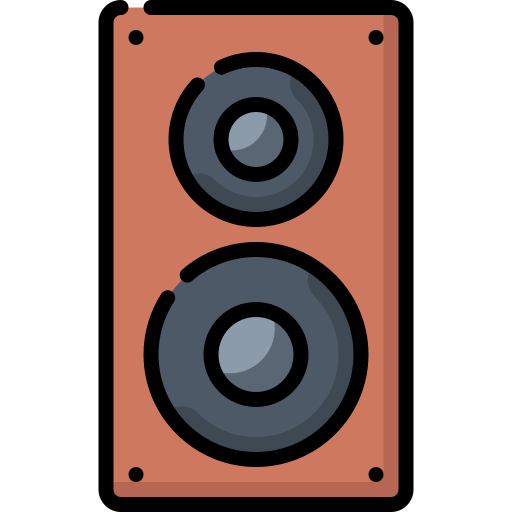 Speaker Special Lineal color icon