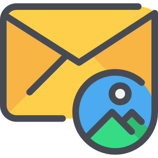 correo electrónico icono gratis