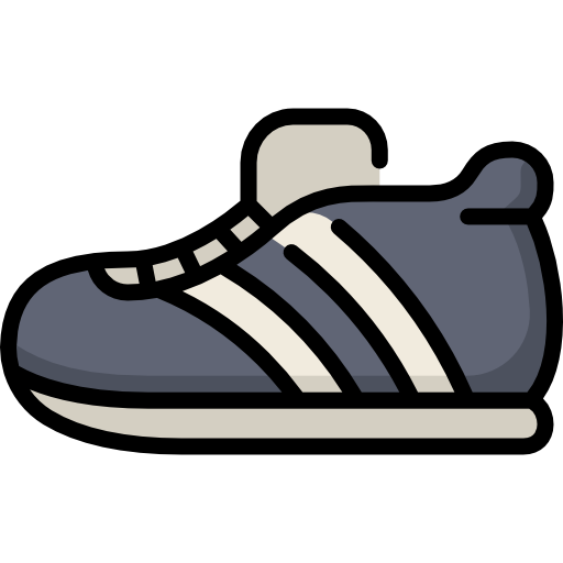 zapatillas icono gratis