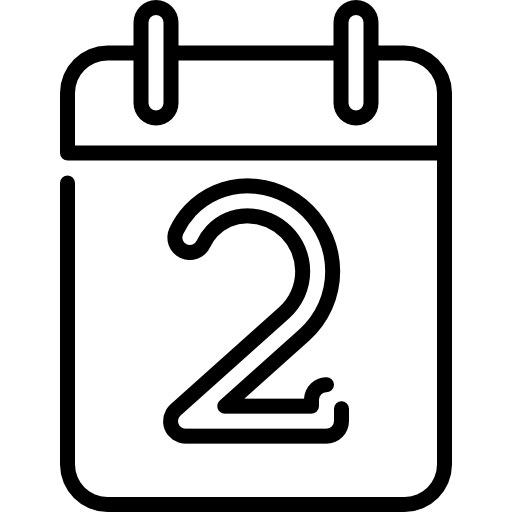 calendario icono gratis