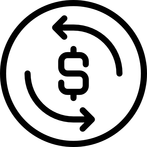 Доллар бесплатно иконка Доллар бесплатно иконка