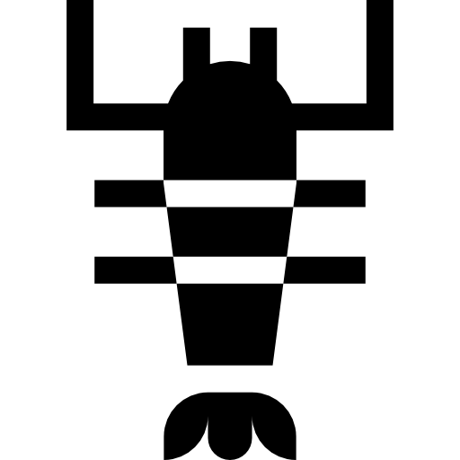 langosta icono gratis