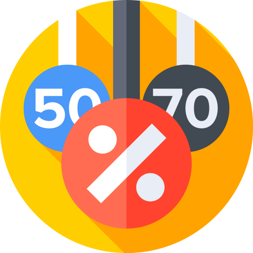 Discount free icon Discount free icon