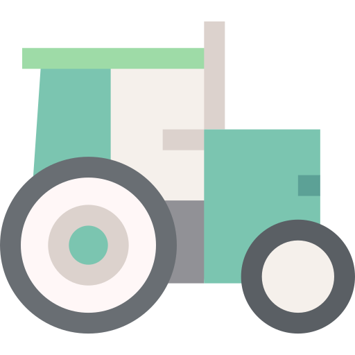 tractor icono gratis