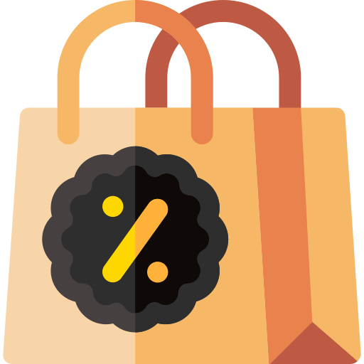 Black Friday Basic Rounded Flat icon