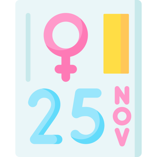 International Day for the Elimination of Violence against Women free icon International Day for the Elimination of Violence against Women free icon