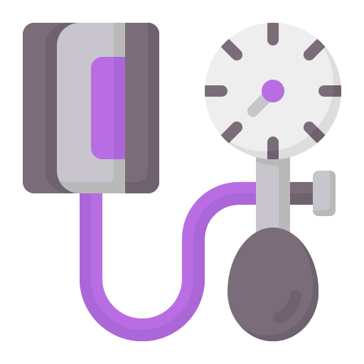 presión arterial icono gratis