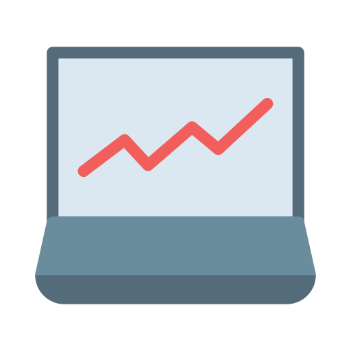 gráfico de linha grátis ícone gráfico de linha grátis ícone