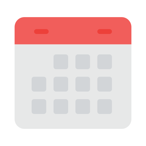 calendario icono gratis