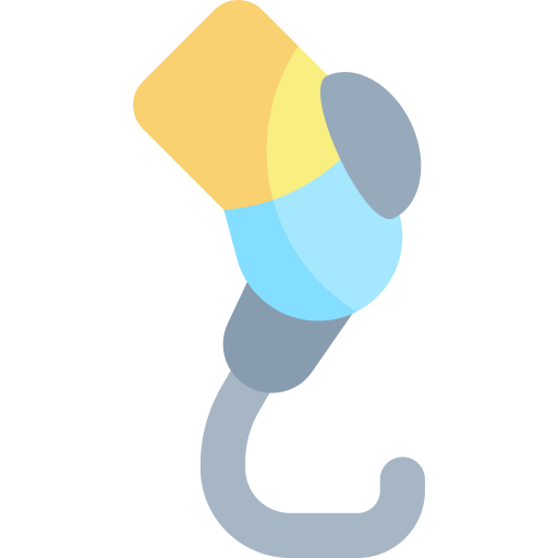 pierna prostética icono gratis